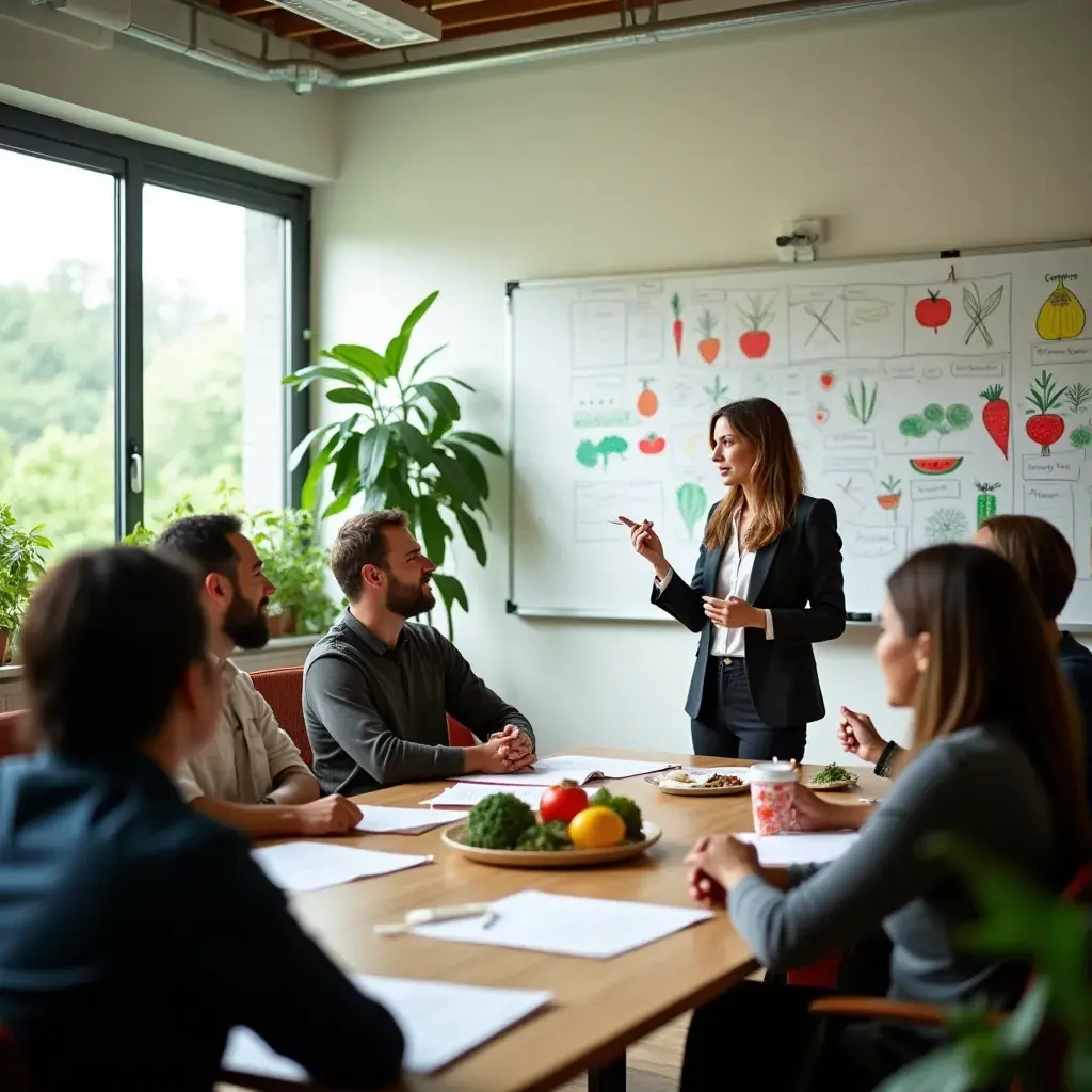 Professional business solutions illustration